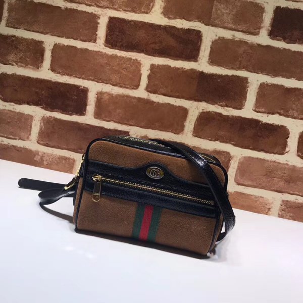 Fashion Replica Gucci Ophidia GG Supreme mini 517350 bag